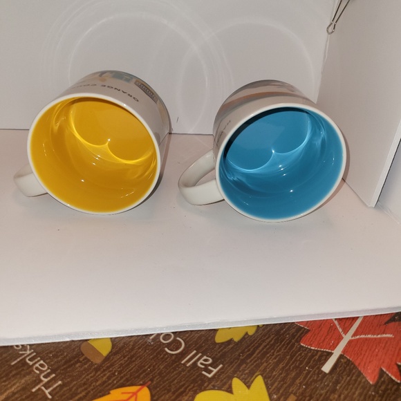 STARBUCKS YOU ARE HERE collection